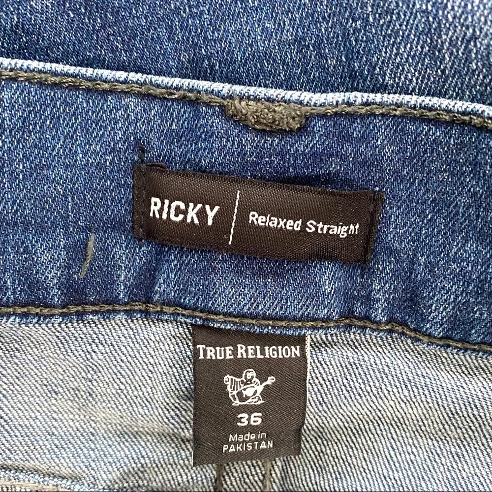 True‎ Religion Ricky Mens Jeans Relaxed Straight
